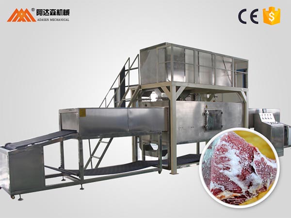 牛肉成人看片免费幹燥滅菌設備的特點介紹